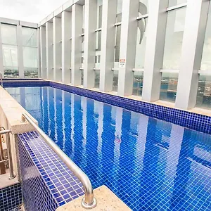 V1318 Lindo Flat Aconchegante Em Andar Alto Apartamento