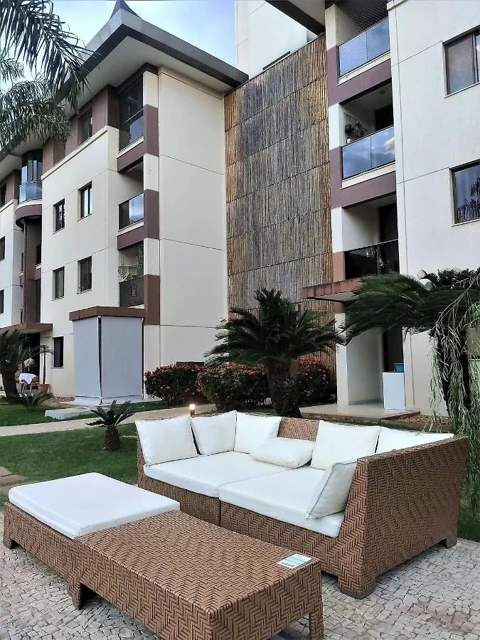 Apartment Life 336 Apto Aconchegante Resort A Beira Lago Brasilia