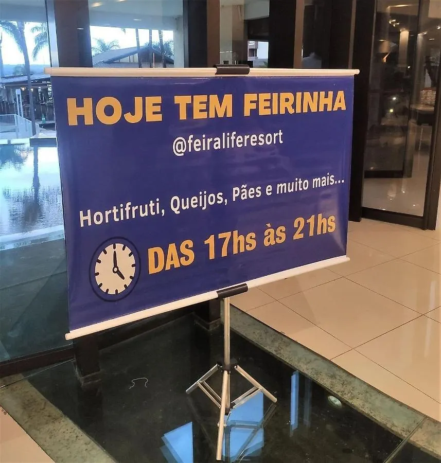 Apartment Life 336 Apto Aconchegante Resort A Beira Lago Brasilia Brazil