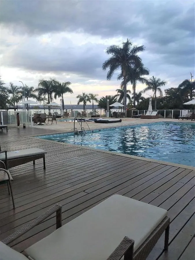 Life 336 Apto Aconchegante Resort A Beira Lago Brasilia Brazil